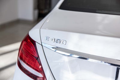 2018 Mercedes-Benz E-Class E 400 4MATIC®