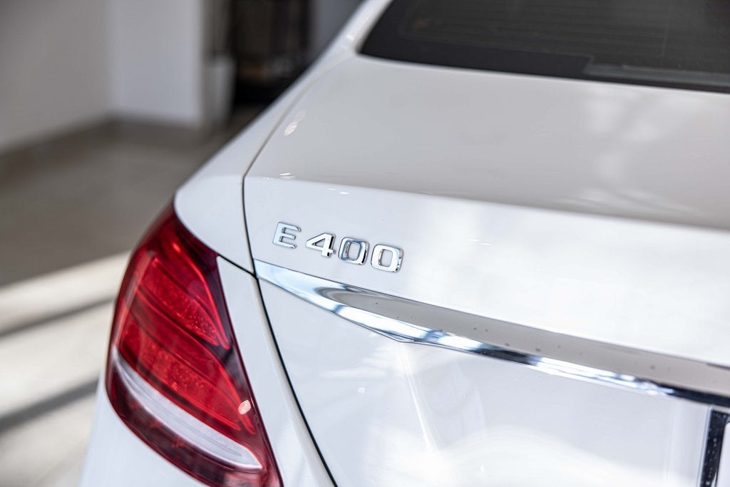 2018 Mercedes-Benz E-Class E 400 4MATIC®