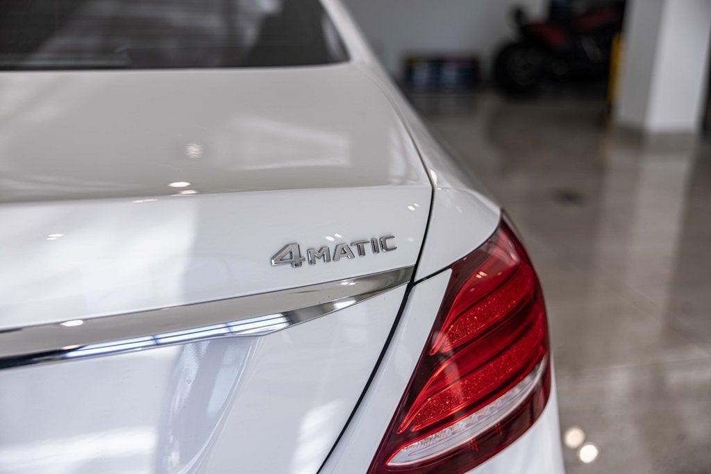 2018 Mercedes-Benz E-Class E 400 4MATIC®