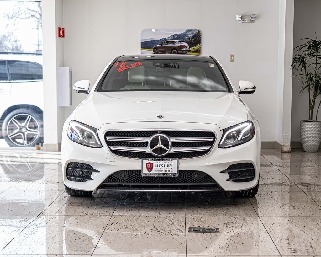 2018 Mercedes-Benz E-Class E 400 4MATIC®