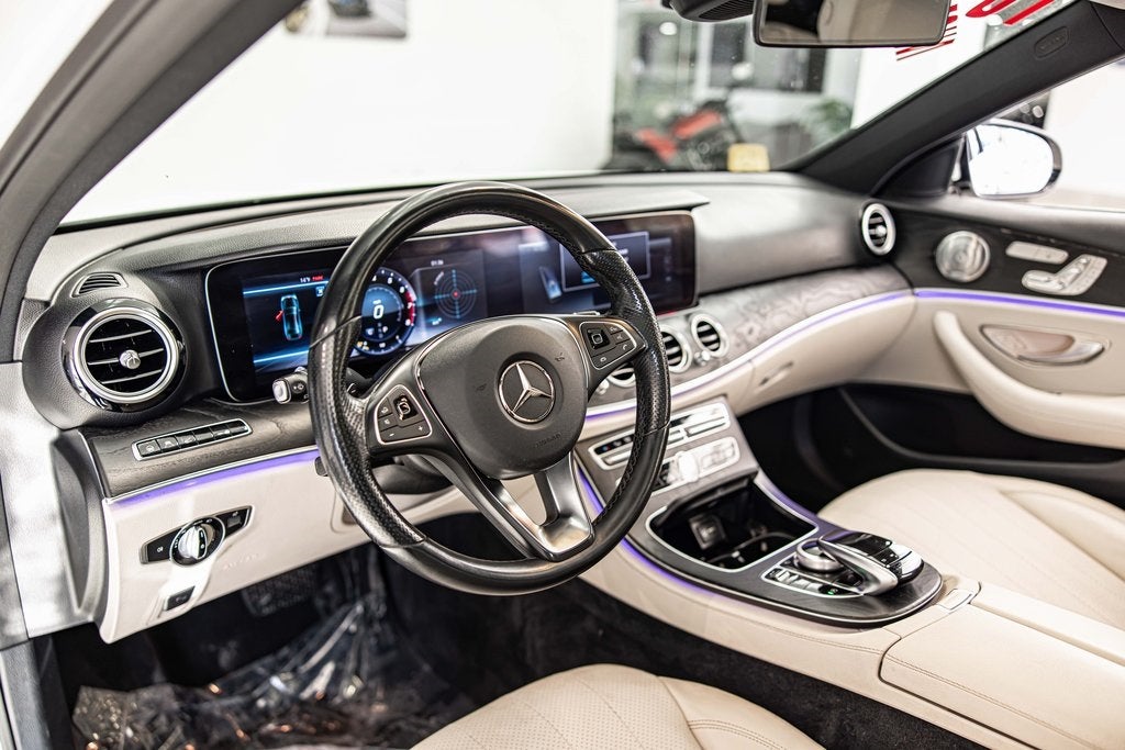 2018 Mercedes-Benz E-Class E 400 4MATIC®
