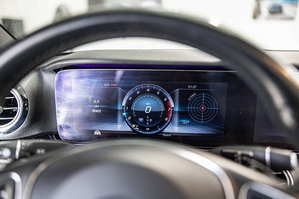 2018 Mercedes-Benz E-Class E 400 4MATIC®