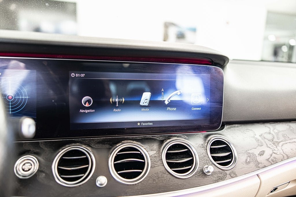 2018 Mercedes-Benz E-Class E 400 4MATIC®