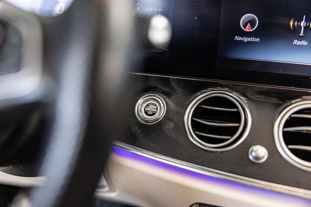 2018 Mercedes-Benz E-Class E 400 4MATIC®