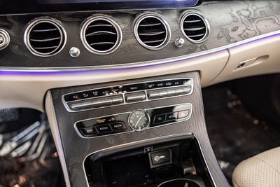 2018 Mercedes-Benz E-Class E 400 4MATIC®