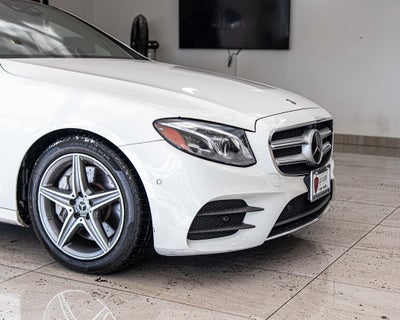 2018 Mercedes-Benz E-Class E 400 4MATIC®