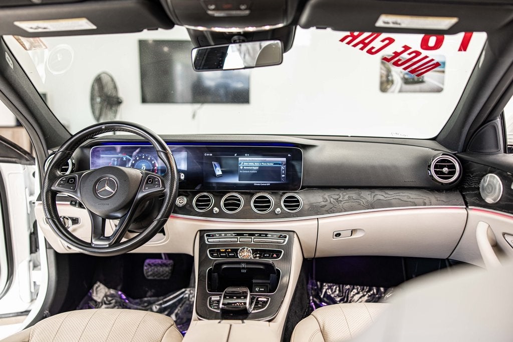 2018 Mercedes-Benz E-Class E 400 4MATIC®