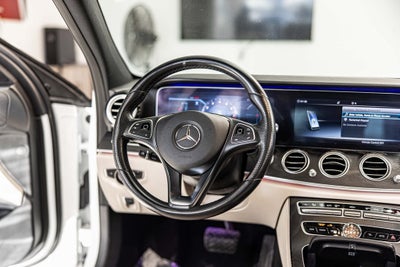 2018 Mercedes-Benz E-Class E 400 4MATIC®