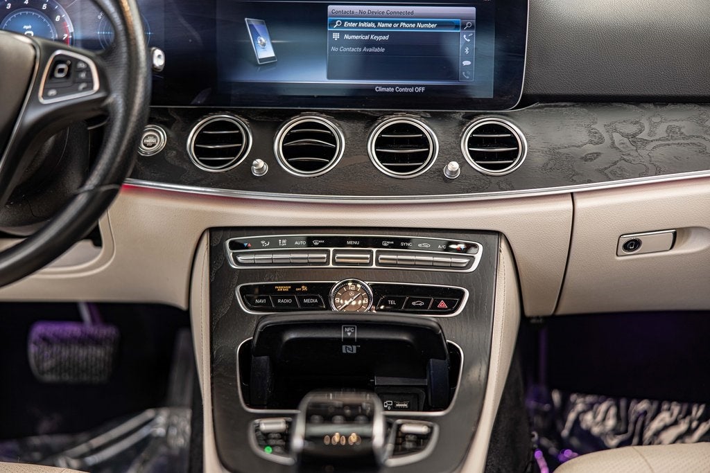 2018 Mercedes-Benz E-Class E 400 4MATIC®