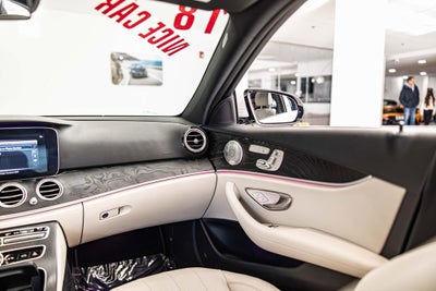 2018 Mercedes-Benz E-Class E 400 4MATIC®