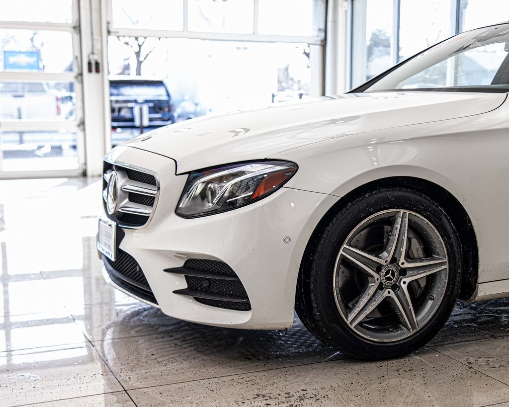 2018 Mercedes-Benz E-Class E 400 4MATIC®