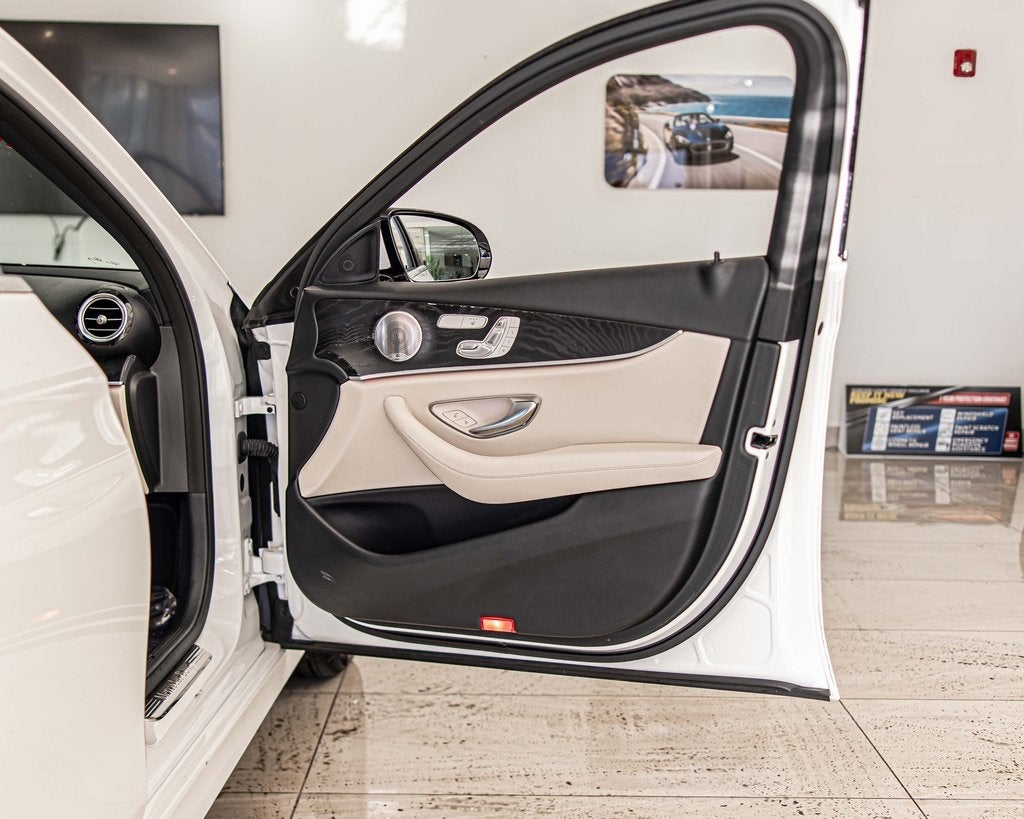 2018 Mercedes-Benz E-Class E 400 4MATIC®