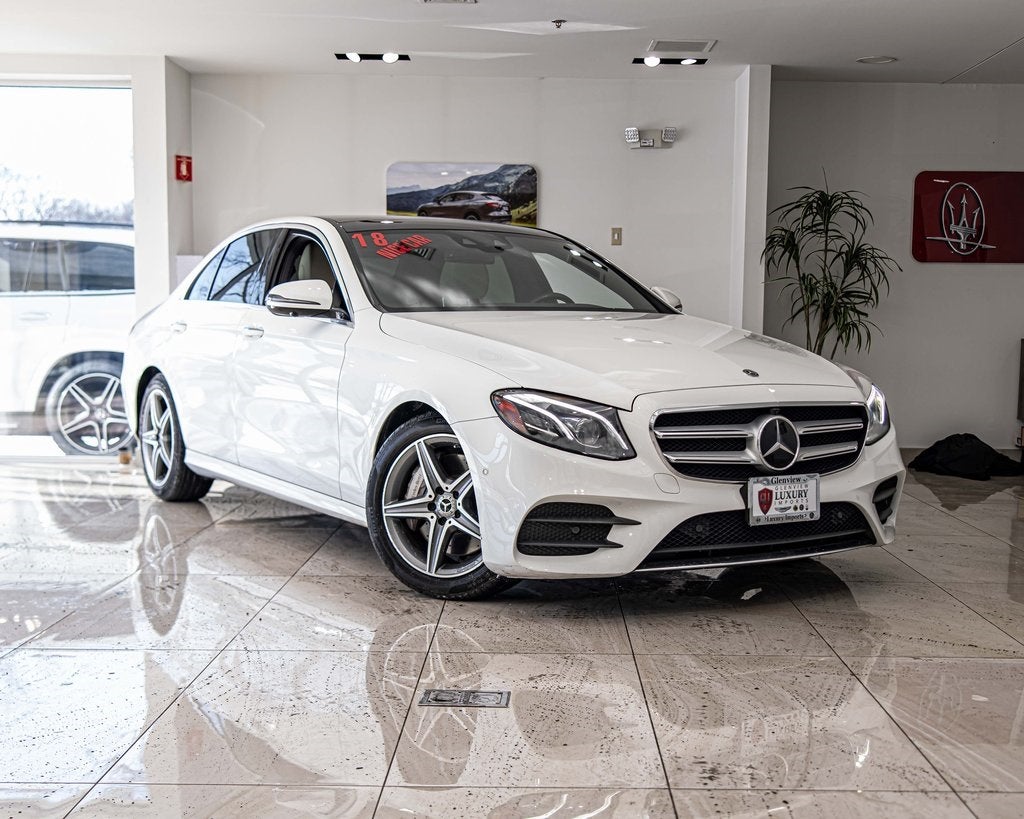 2018 Mercedes-Benz E-Class E 400 4MATIC®