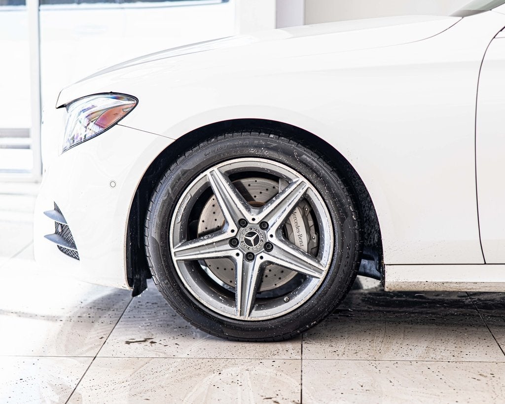 2018 Mercedes-Benz E-Class E 400 4MATIC®