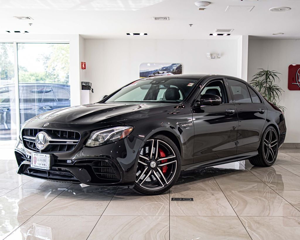 2018 Mercedes-Benz E-Class E 63 S AMG® 4MATIC®