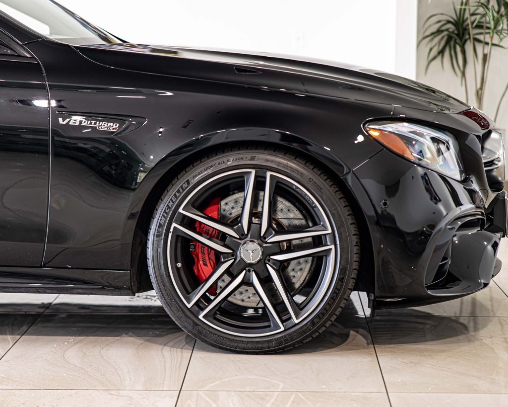 2018 Mercedes-Benz E-Class E 63 S AMG® 4MATIC®