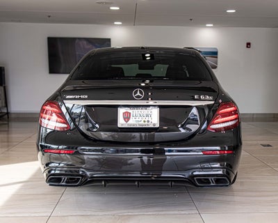 2018 Mercedes-Benz E-Class E 63 S AMG® 4MATIC®