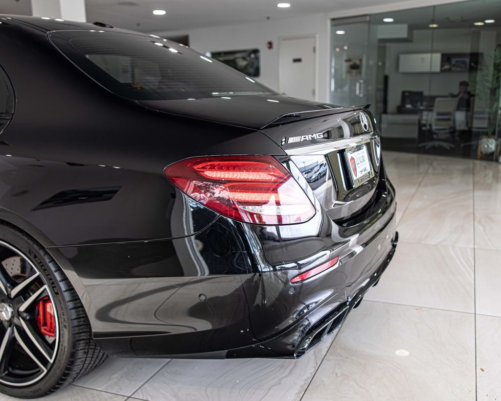 2018 Mercedes-Benz E-Class E 63 S AMG® 4MATIC®