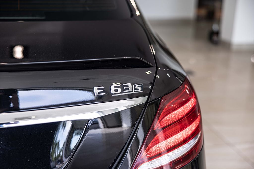 2018 Mercedes-Benz E-Class E 63 S AMG® 4MATIC®