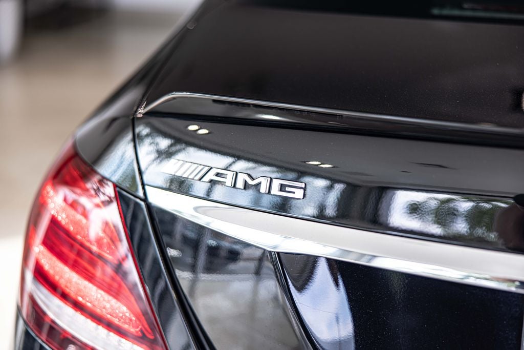 2018 Mercedes-Benz E-Class E 63 S AMG® 4MATIC®
