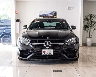 2018 Mercedes-Benz E-Class E 63 S AMG® 4MATIC®