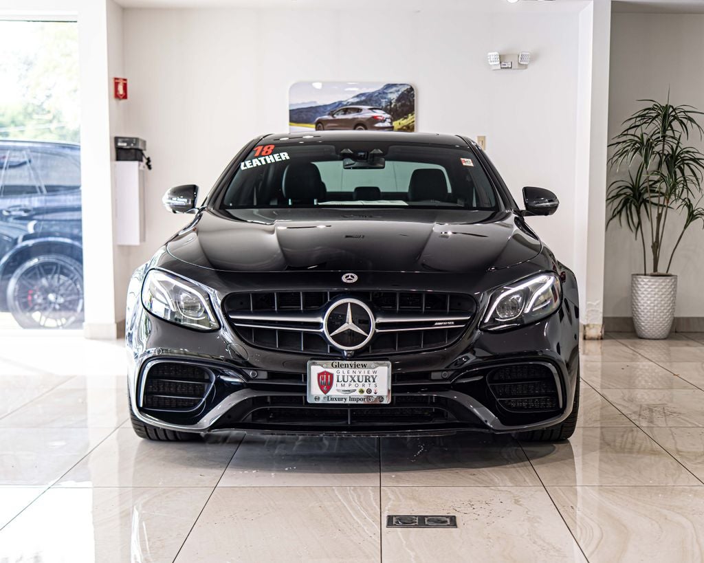2018 Mercedes-Benz E-Class E 63 S AMG® 4MATIC®