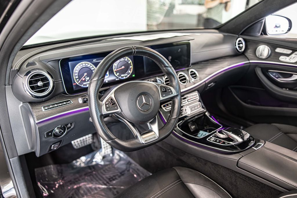 2018 Mercedes-Benz E-Class E 63 S AMG® 4MATIC®