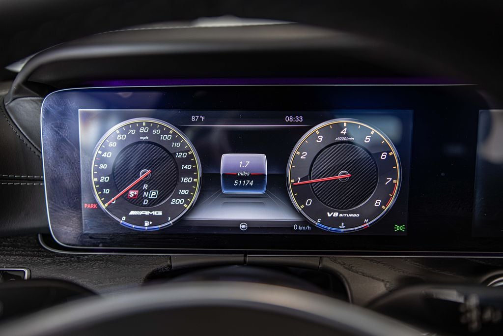 2018 Mercedes-Benz E-Class E 63 S AMG® 4MATIC®