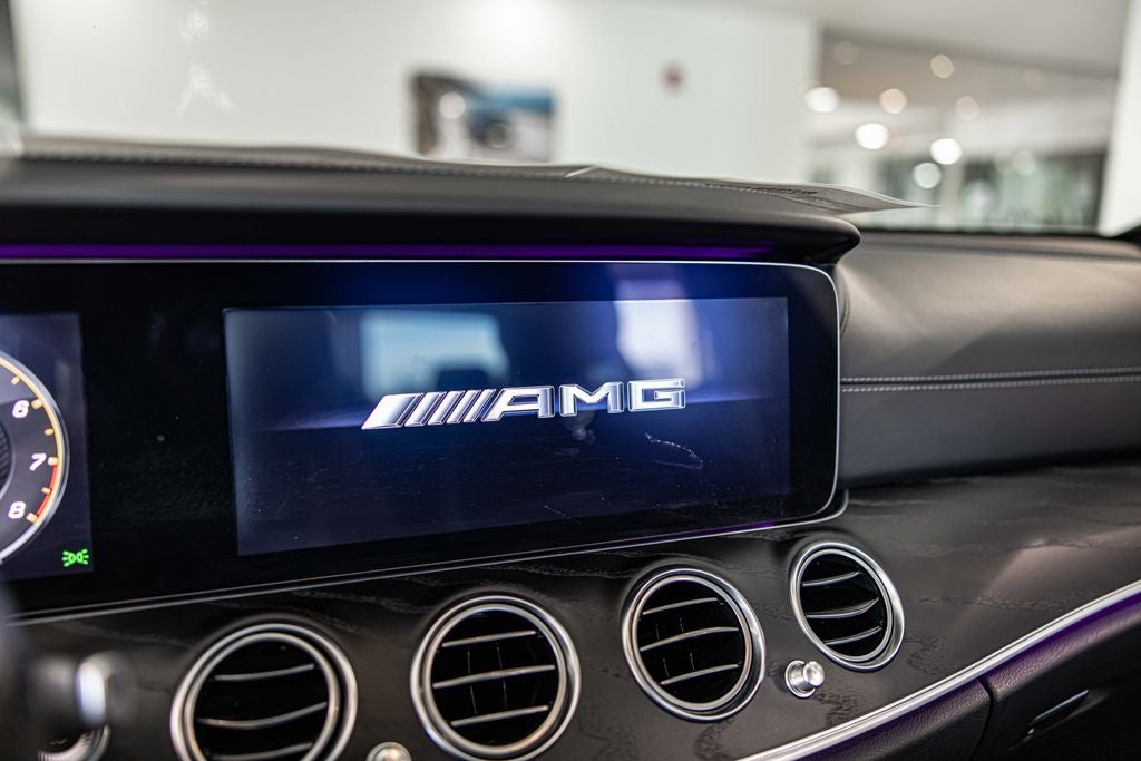 2018 Mercedes-Benz E-Class E 63 S AMG® 4MATIC®