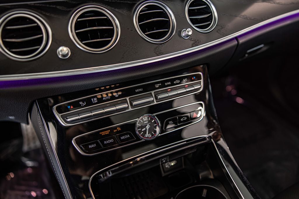 2018 Mercedes-Benz E-Class E 63 S AMG® 4MATIC®