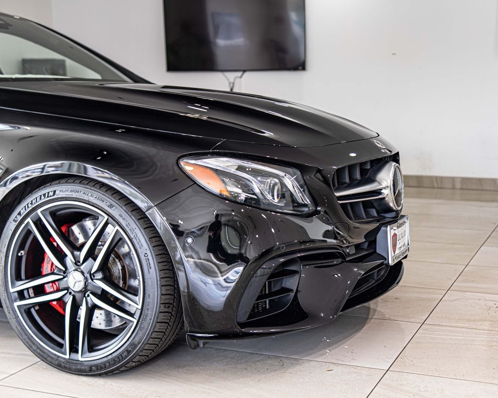 2018 Mercedes-Benz E-Class E 63 S AMG® 4MATIC®