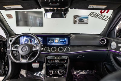 2018 Mercedes-Benz E-Class E 63 S AMG® 4MATIC®