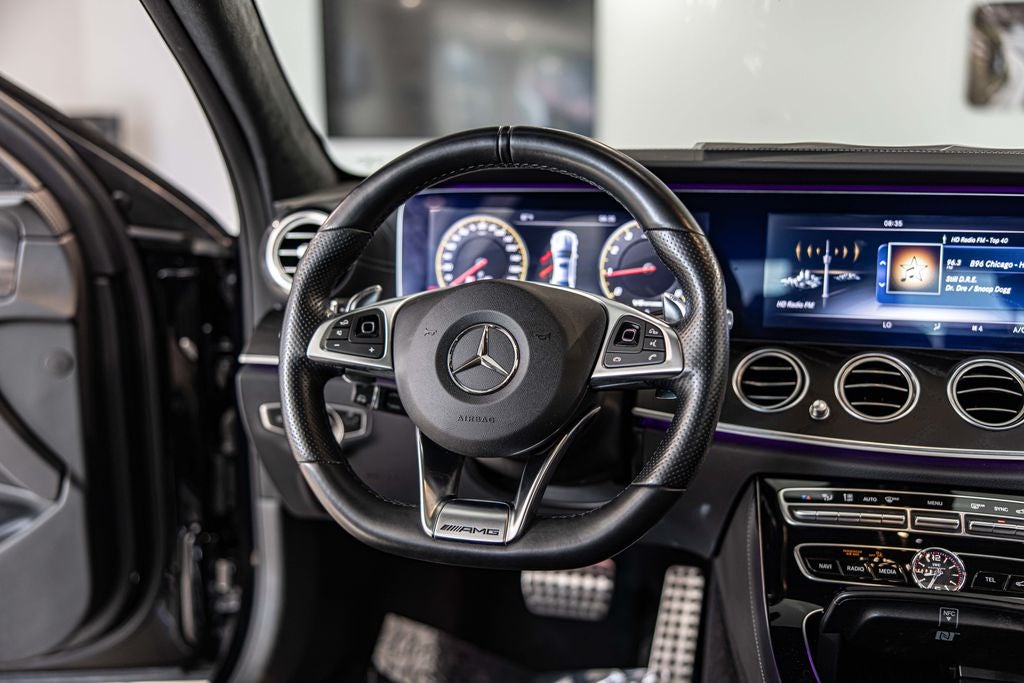 2018 Mercedes-Benz E-Class E 63 S AMG® 4MATIC®