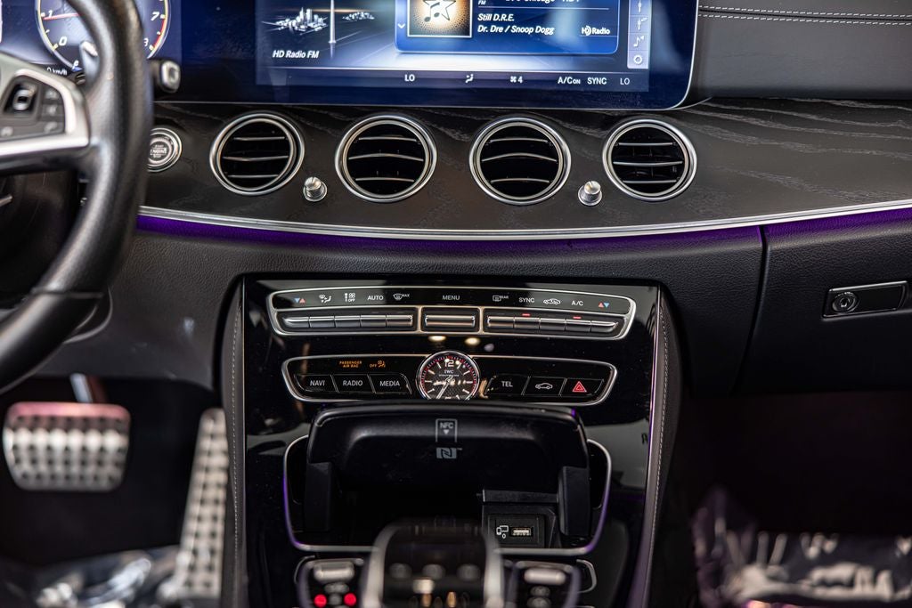 2018 Mercedes-Benz E-Class E 63 S AMG® 4MATIC®