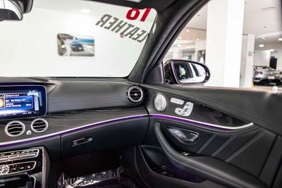 2018 Mercedes-Benz E-Class E 63 S AMG® 4MATIC®