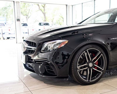2018 Mercedes-Benz E-Class E 63 S AMG® 4MATIC®