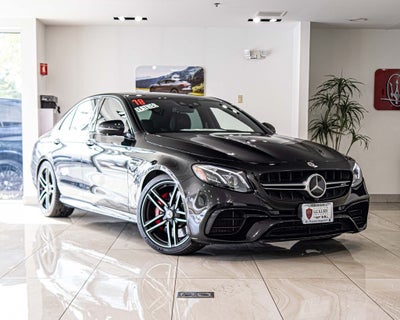 2018 Mercedes-Benz E-Class E 63 S AMG® 4MATIC®