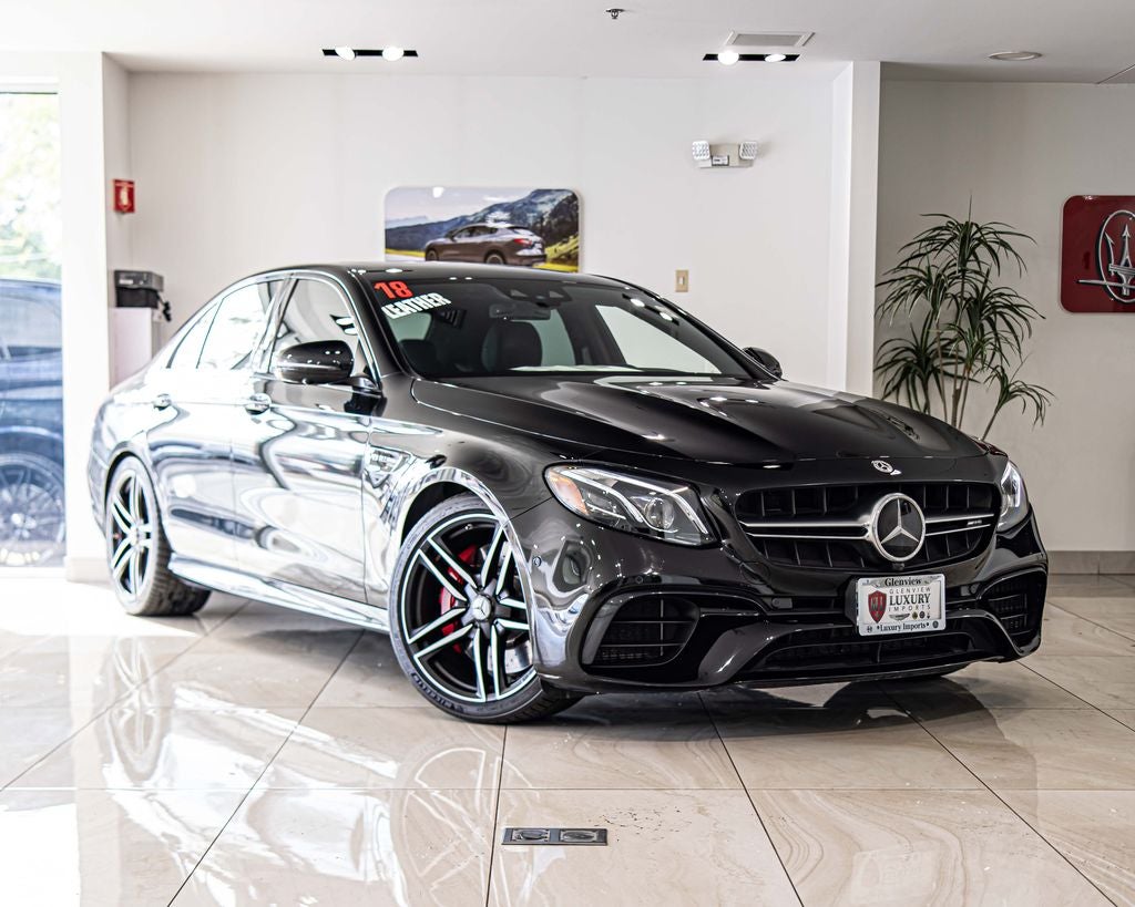 2018 Mercedes-Benz E-Class E 63 S AMG® 4MATIC®