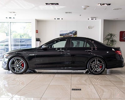 2018 Mercedes-Benz E-Class E 63 S AMG® 4MATIC®