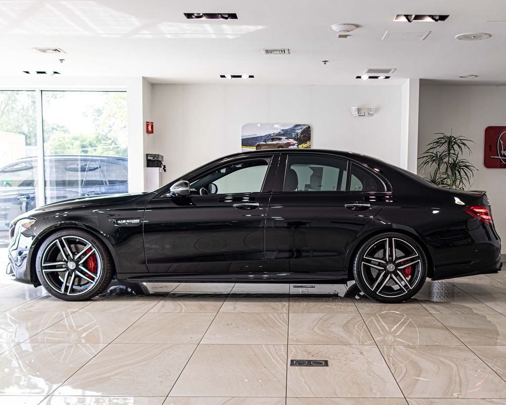 2018 Mercedes-Benz E-Class E 63 S AMG® 4MATIC®