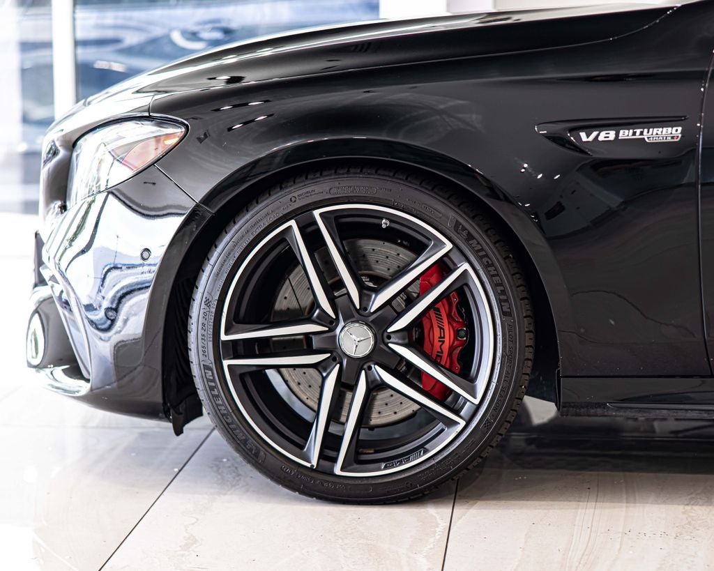 2018 Mercedes-Benz E-Class E 63 S AMG® 4MATIC®
