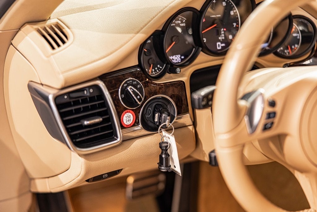 2016 Porsche Panamera 4