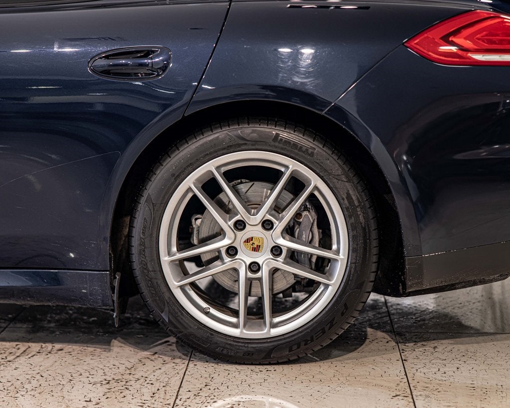 2016 Porsche Panamera 4