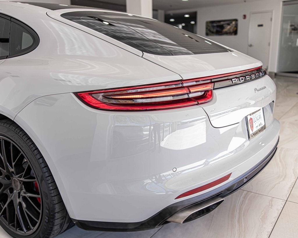 2019 Porsche Panamera Base