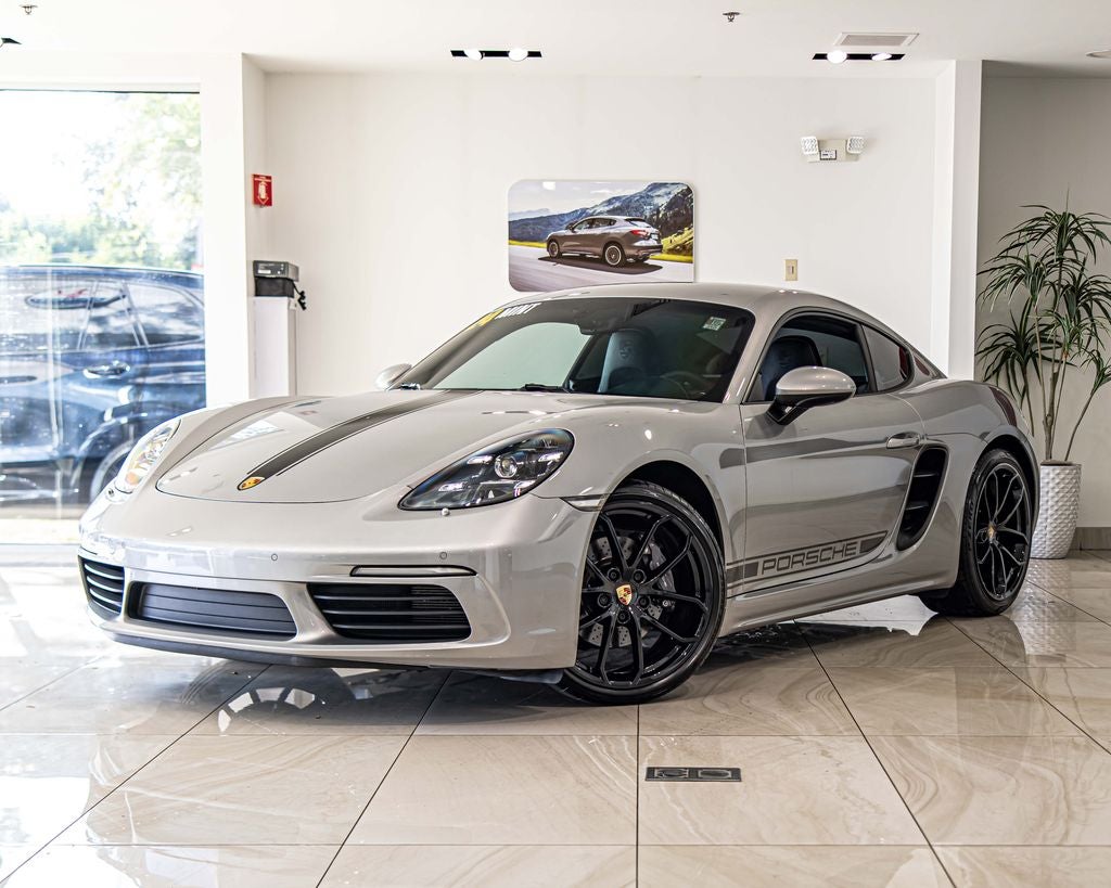 2024 Porsche 718 Cayman Base
