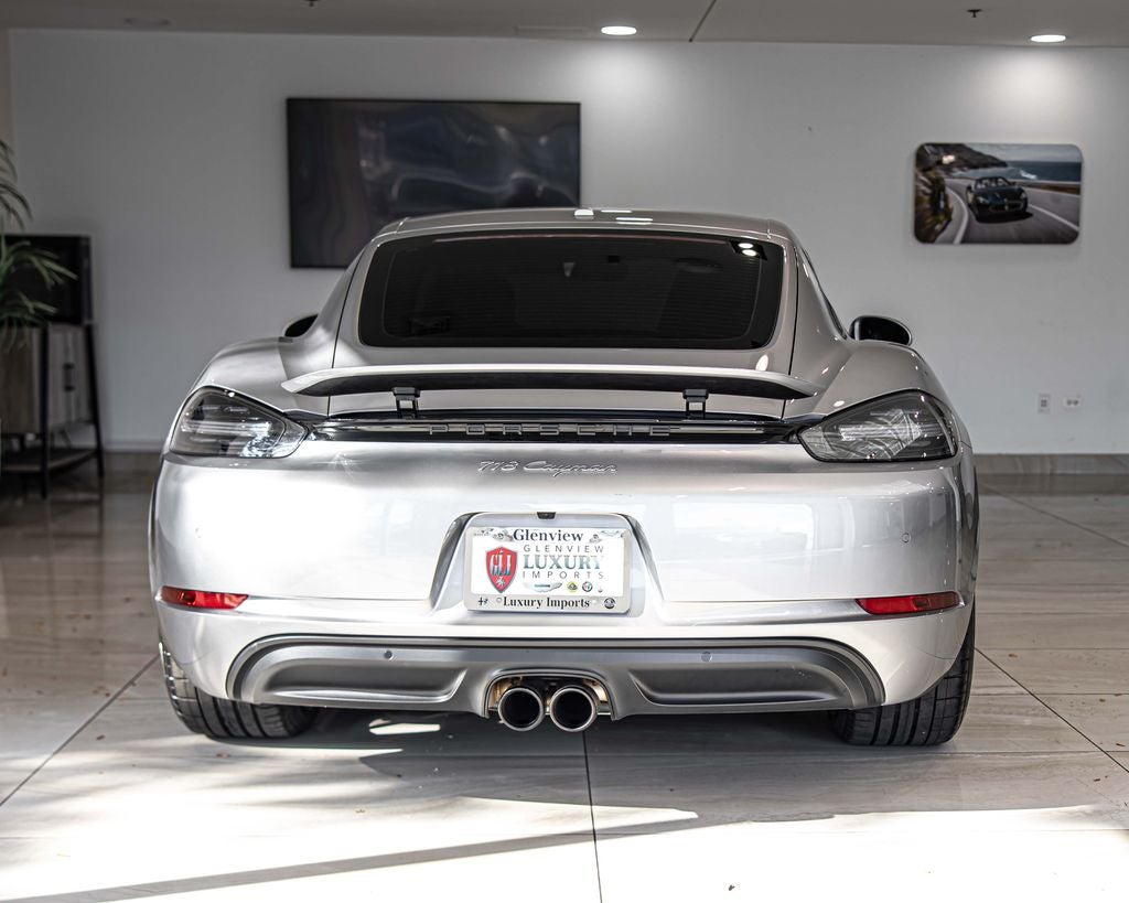 2024 Porsche 718 Cayman Base