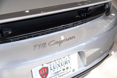 2024 Porsche 718 Cayman Base