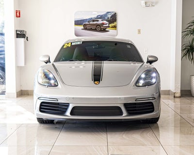 2024 Porsche 718 Cayman Base
