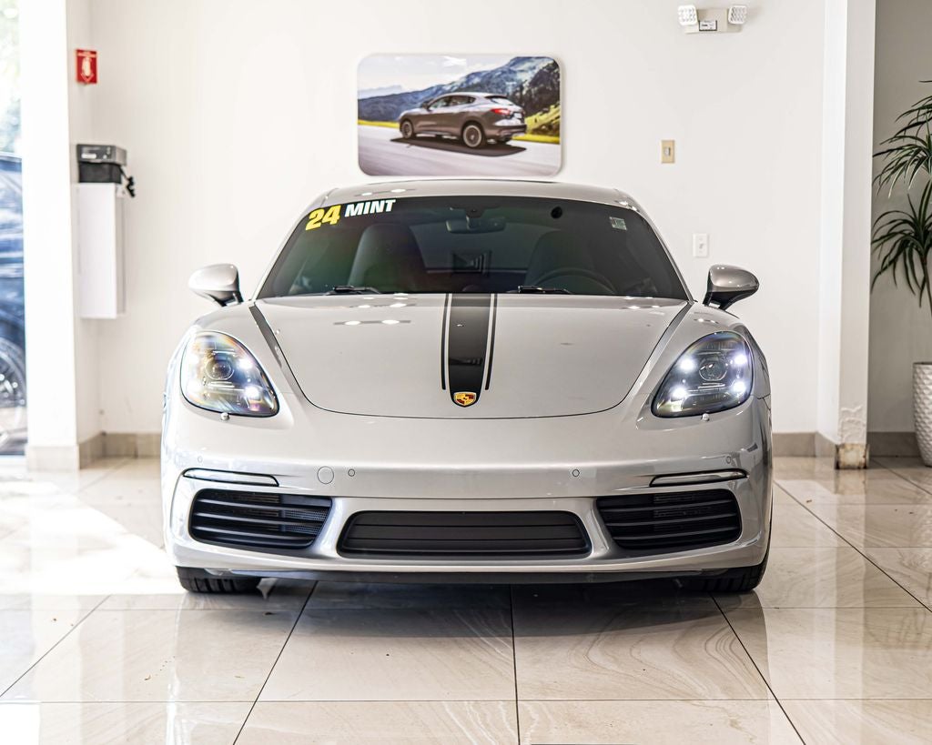 2024 Porsche 718 Cayman Base