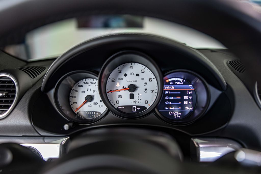 2024 Porsche 718 Cayman Base